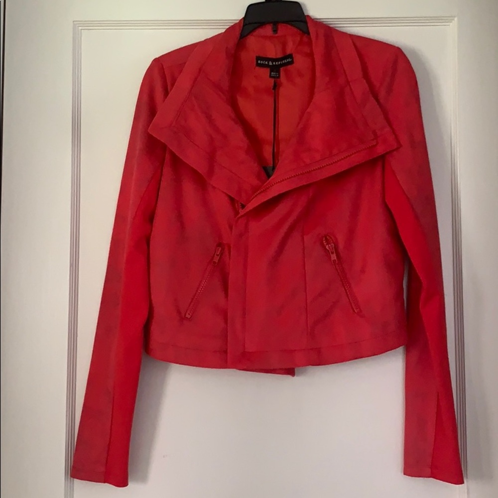 Hot pink jacket - Picture 2 of 4